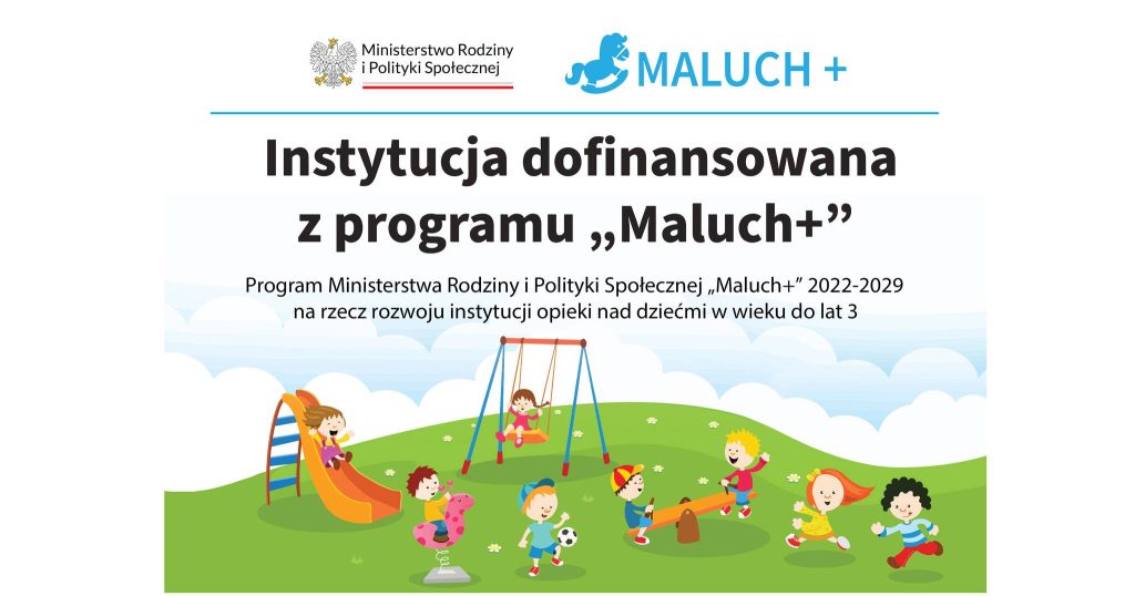 Przedszkole - plakat