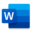 Ikona aplikacji MS Word