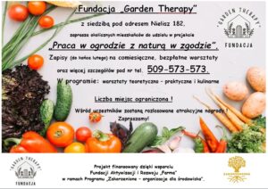 W Nieliszu rozpoczęła działalność fundacja “ Garden Therapy”