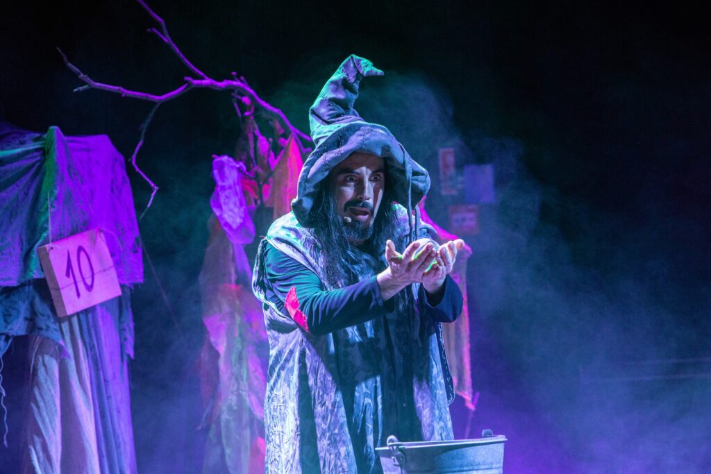 ŚWIĄTECZNY SPEKTAKL I SPOTKANIE Z MIKOŁAJEM 🎅🎭🎄