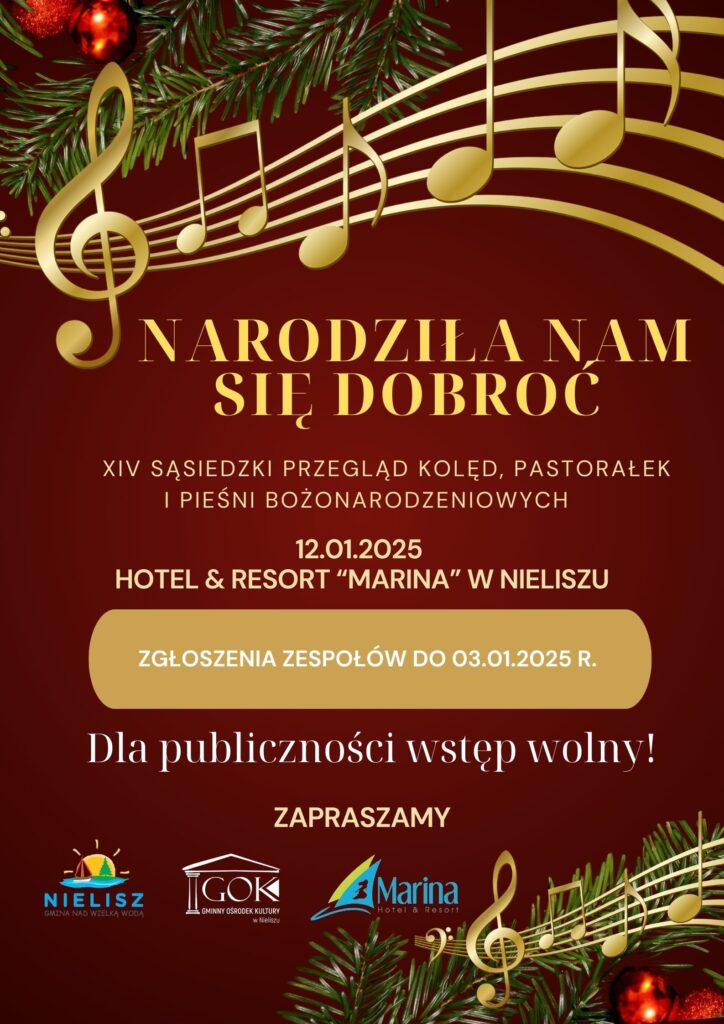XIV Sąsiedzki Przegląd Kolęd, Pastorałek i Pieśni Bożonarodzeniowych „Narodziła nam się Dobroć” Nielisz 2025