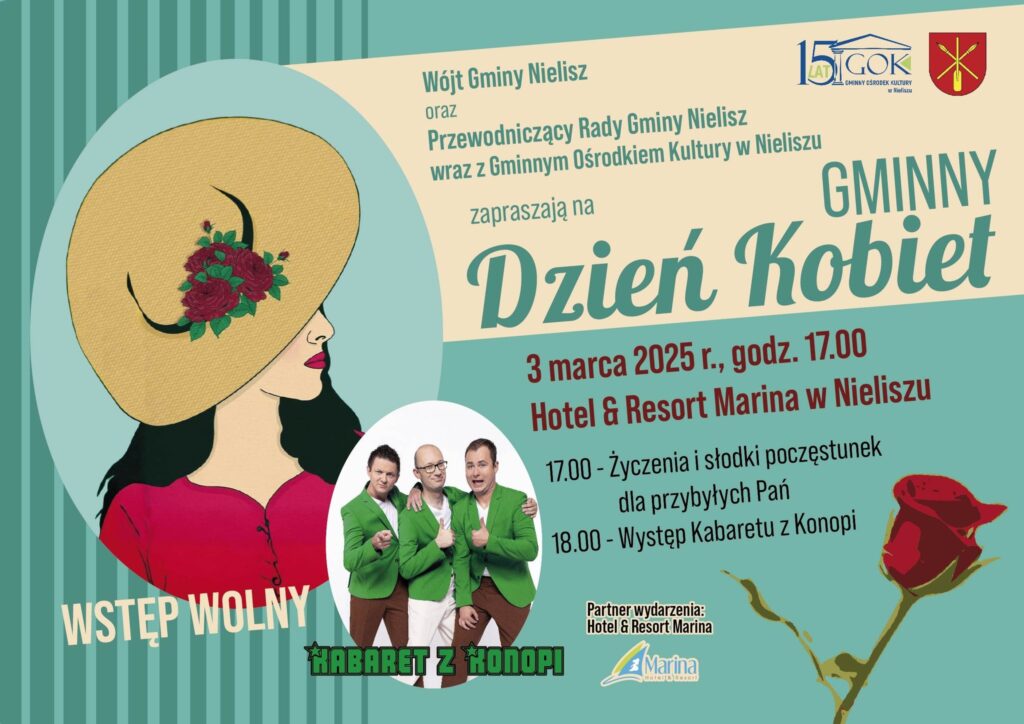 DZIEŃ KOBIET NA WESOŁO!