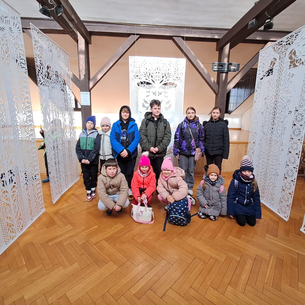 FERIE TRWAJĄ - 19 LUTEGO BYLIŚMY NA WYCIECZCE W ZAMOŚCIU