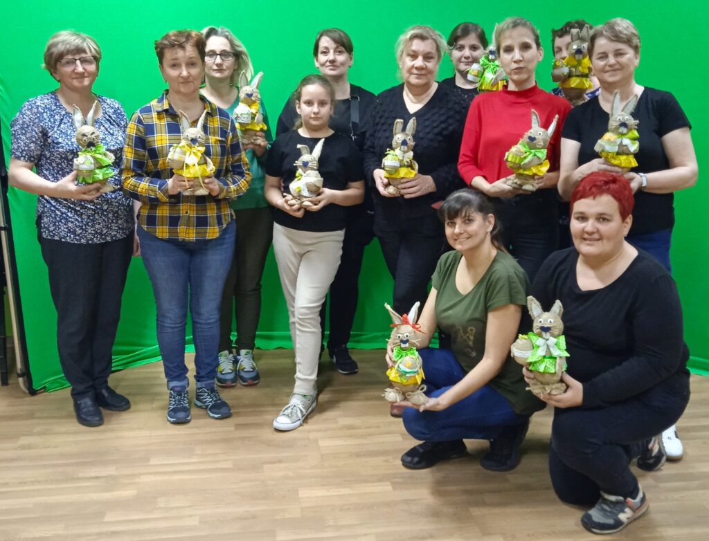 WARSZTATY ŚWIĄTECZNEGO RĘKODZIEŁA W GOK NIELISZ