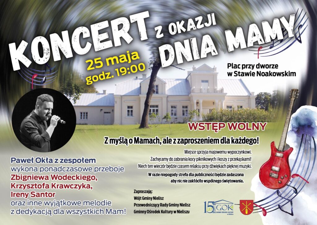 KONCERT Z OKAZJI DNIA MAMY