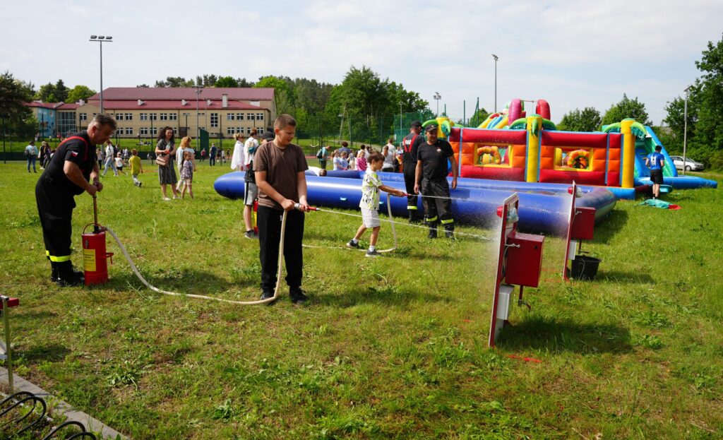 GMINNY DZIEŃ DZIECKA – FESTYN Z MNÓSTWEM ATRAKCJI, 2 CZERWCA 2025 R.