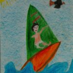 Wyróżnienie: Lena Smoła – SP Złojec, opiekun: Karolina Mazur