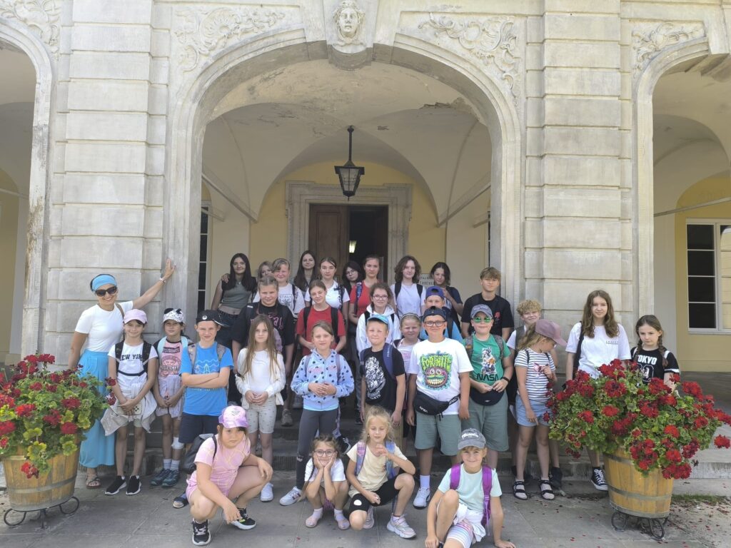 LATO W DRODZE – PIERWSZA WYPRAWA ZA NAMI! 🌳🌞