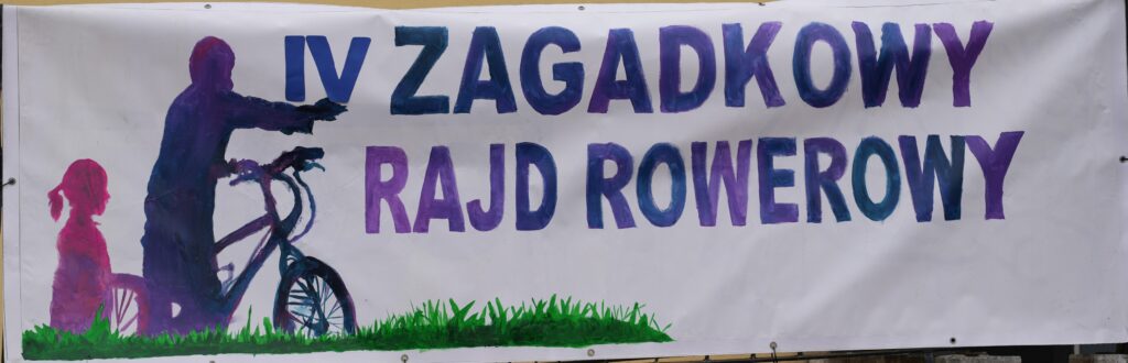 🚴‍♀️ IV ZAGADKOWY RAJD ROWEROWY ZA NAMI!
