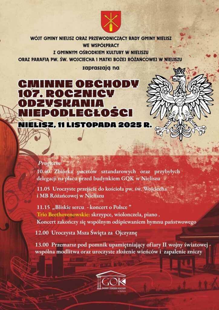 WSPÓLNIE UCZCIJMY 11 LISTOPADA!