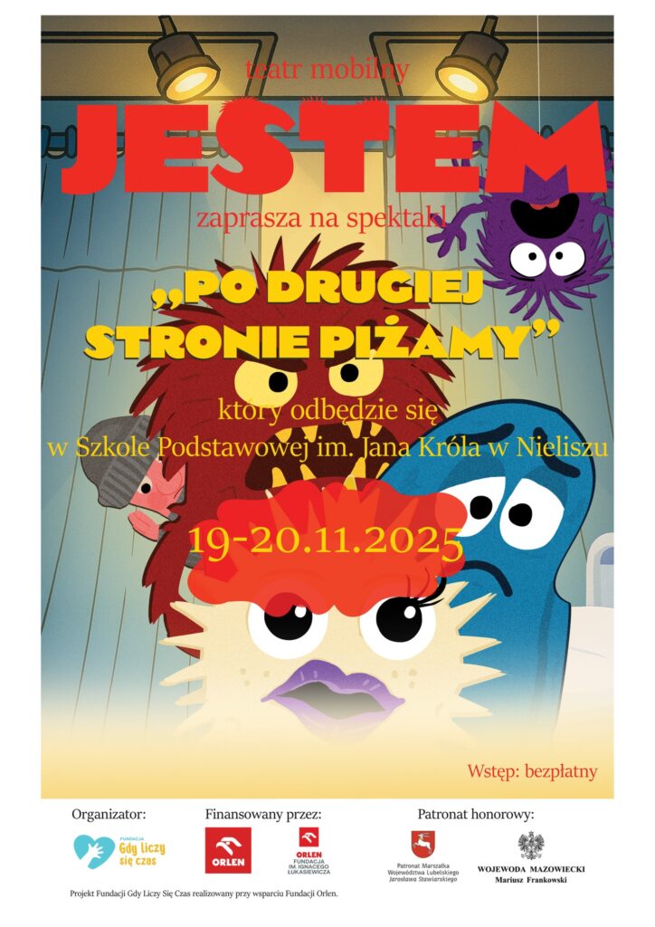 PO DRUGIEJ STRONIE PIŻAMY