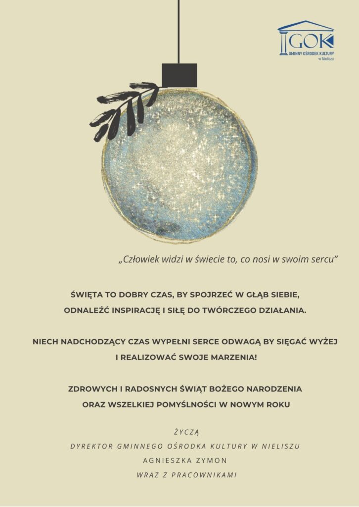 Dla wszystkich Państwa najlepsze świąteczne życzenia!