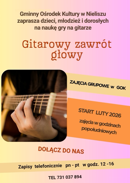 Gitarowy zawrót głowy