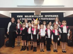 ❄️Srebrna gwiazdka❄️ – II miejsce dla zespołu Gama i Melodia 🎶