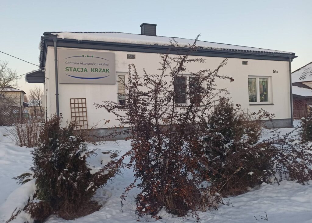 STACJA KRZAK – nowa nazwa Centrum Aktywności Lokalnej