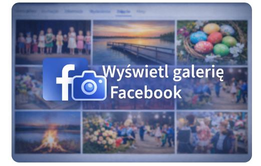 Przekierowanie go galerii zdjęć na Facebook