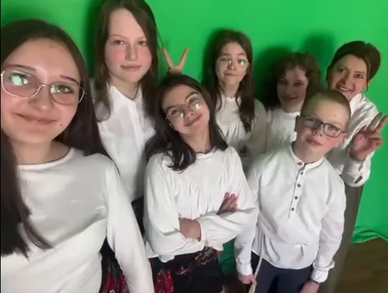 Zespół GAMA – przygotowania do konkursu