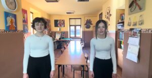 Duet - 🎼Klara Siemczyk i Aleksandra Cichosz z Gminnego Ośrodka Kultury w Nieliszu - dostał wyróżnienie w Ogólnopolskim Festiwalu Piosenki Online ,,TALENT