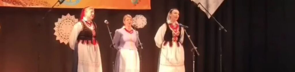 Podczas eliminacji w Suściu ta przepiękna pieśń znalazła się w repertuarze naszych pań: Bożeny Gałan, Izabelli Sagańskiej i Wioletty Bielec-Głąb