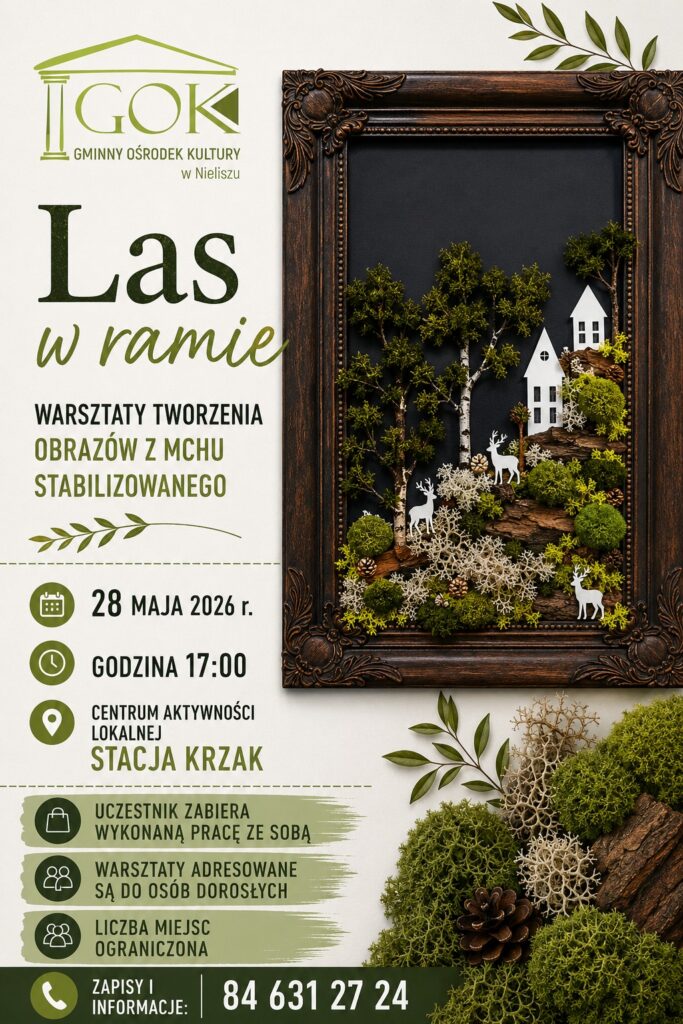 warsztaty plakat