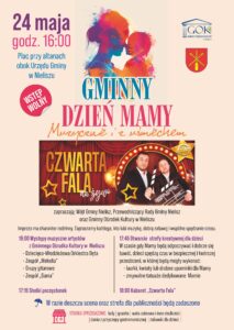 Gminny d\ień mamy plakat