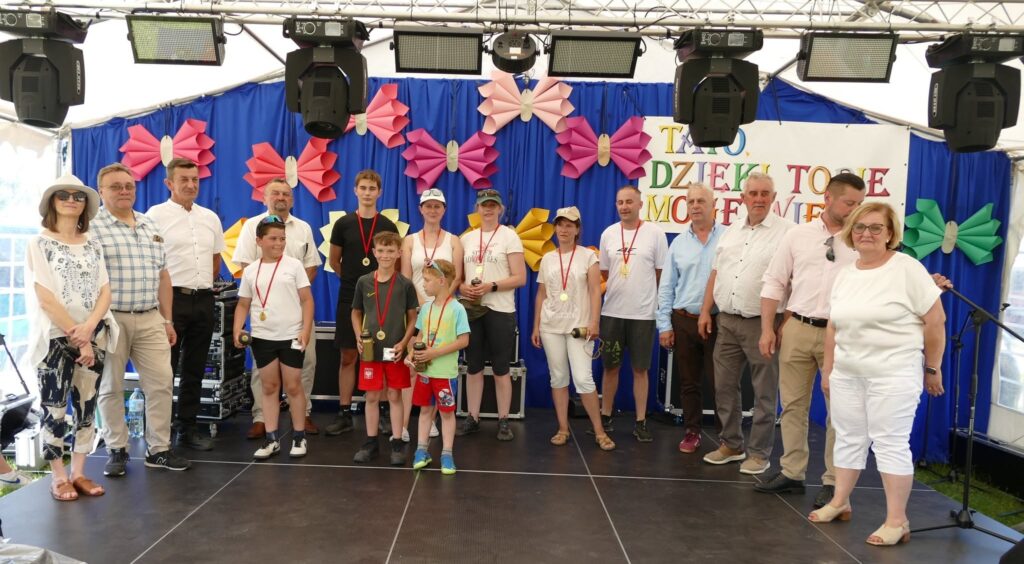 V ZAGADKOWY RAJD ROWEROWY I PIKNIK RODZINNY „ROWEREM DO LATA”