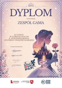 Dzieci i młodzież z GOK w Nieliszu wzięły udział on-line w eliminacjach do Festiwalu Piosenki Bajkowej w Łęcznej