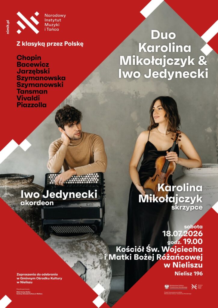KONCERT - MUZYKA KLASYCZNA. 18 lipca 2026 r.