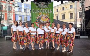 Ale Fajnie zaśpiewał na tegorocznym Międzynarodowym Festiwalu Folklorystycznym Eurofolk