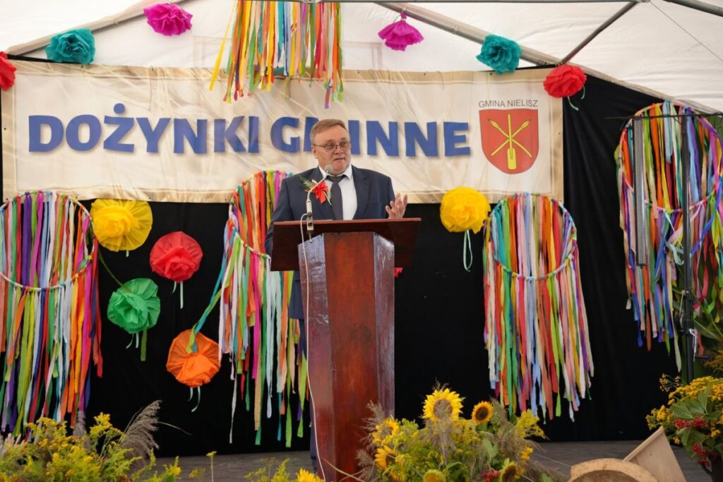 DOŻYNKI GMINNO-PARAFIALNE 2026 W ZARUDZIU – CZĘŚĆ II PRZEMÓWIENIA I PODZIĘKOWANIA