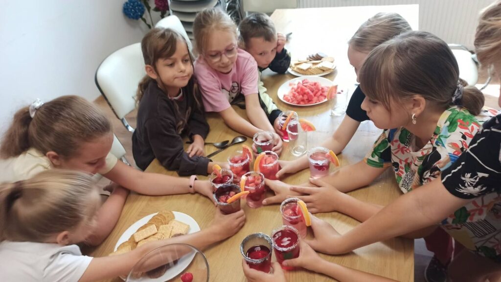 Warsztaty muzyczne ,, Kuchnia pełna dźwięków ''