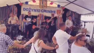 Tym razem wspomnienia z Dożynek w Zarudziu przyjechały do nas pociągiem.
